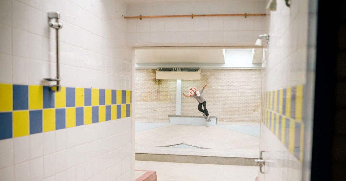 Campus Pool Skatepark